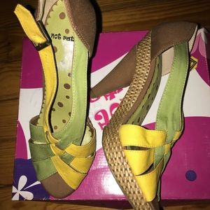 Green and Yellow cross overs!